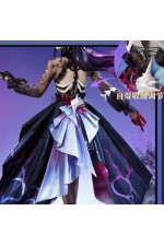 1/3 Delusion Honkai Star Rail Hysilens Outfit Cosplay Costume